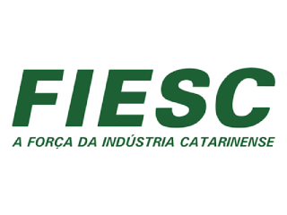 Logo do FIESC, Federação das Indústrias do Estado de Santa Catarina