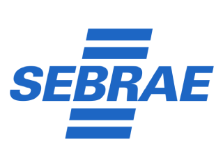 Logo do SEBRAE, Serviço de Apoio às micros e Pequenas Empresas