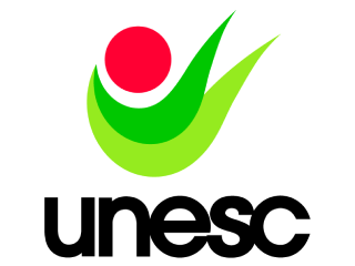 Logo da UNESC, Universidade do Extremo Sul Catarinense